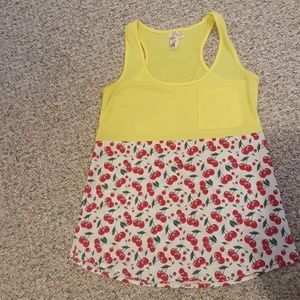 Cherry tank top